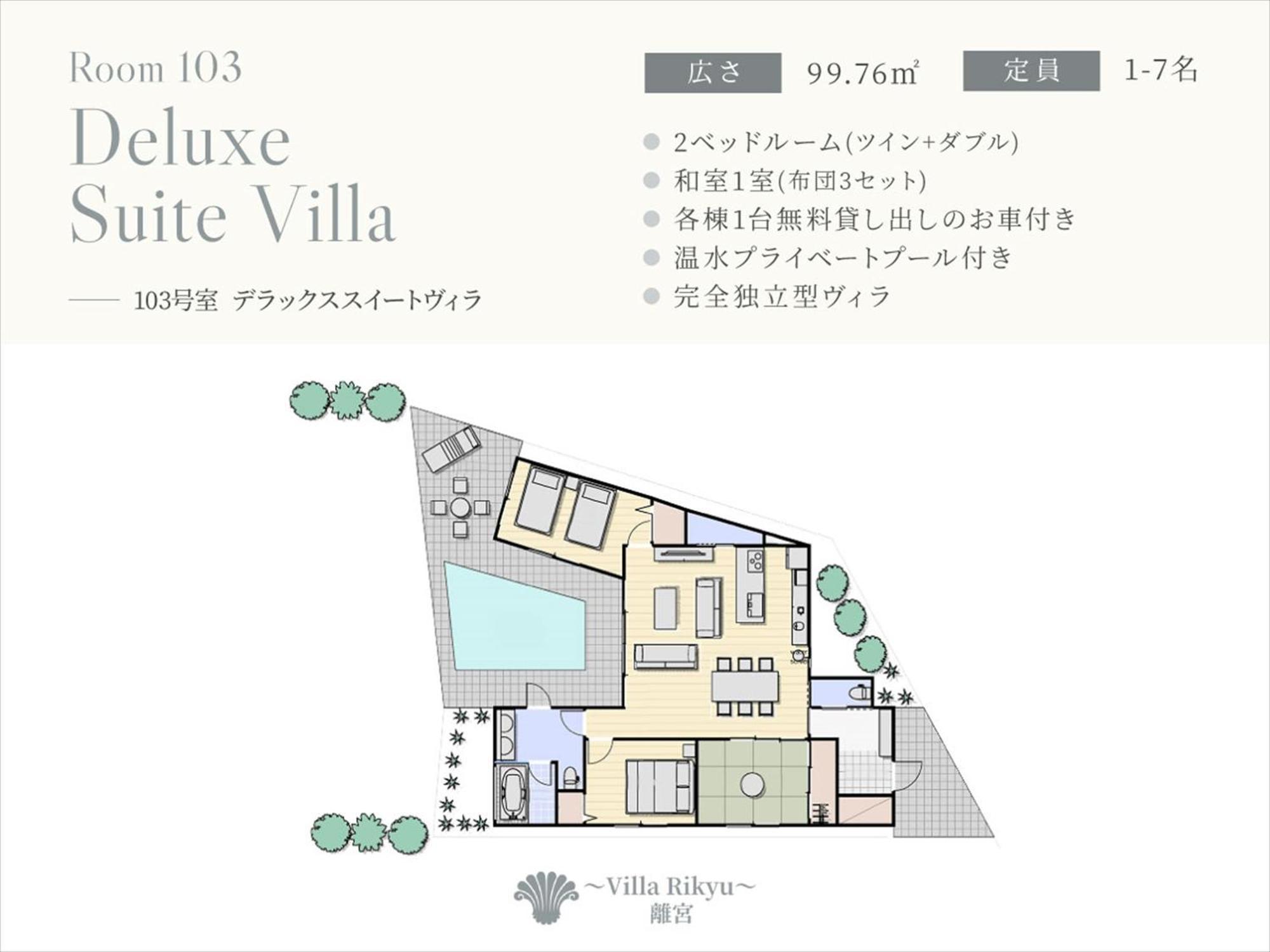 -Villa Rikyu- 離宮 Miyakojima  ภายนอก รูปภาพ